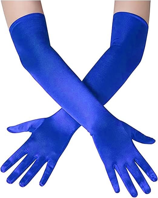 Women Gloves for for Wedding, Tea Party, Cosplay, Costume