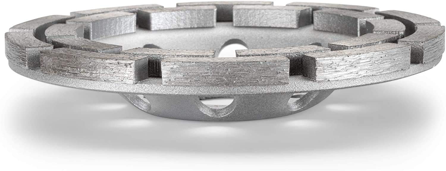 Meule boisseau diamantée FD-Workstuff Premium Ø 125 mm x 22,3 mm 2 rangées pour béton granit