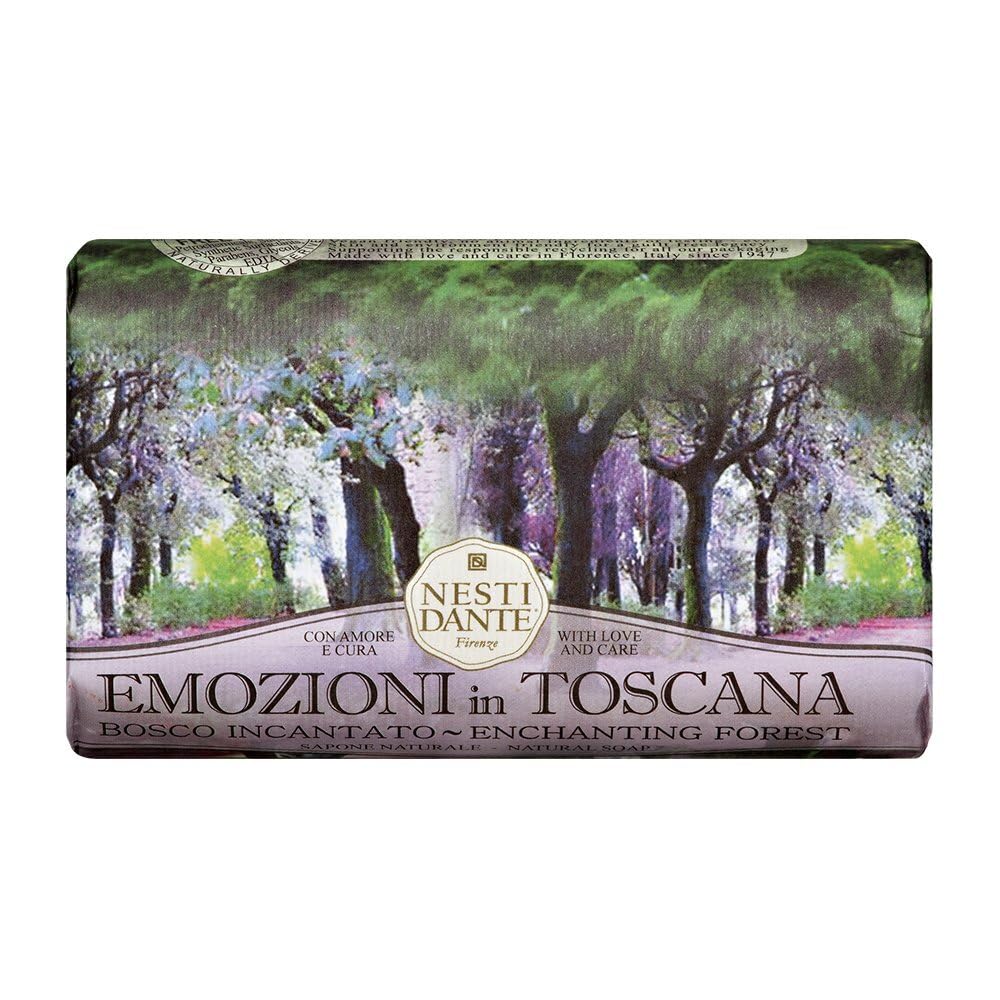 Nesti Dante Emozioni In Toscana Bosco Incantato Katı Sabun 250gr Nemlendirici, 837524000731