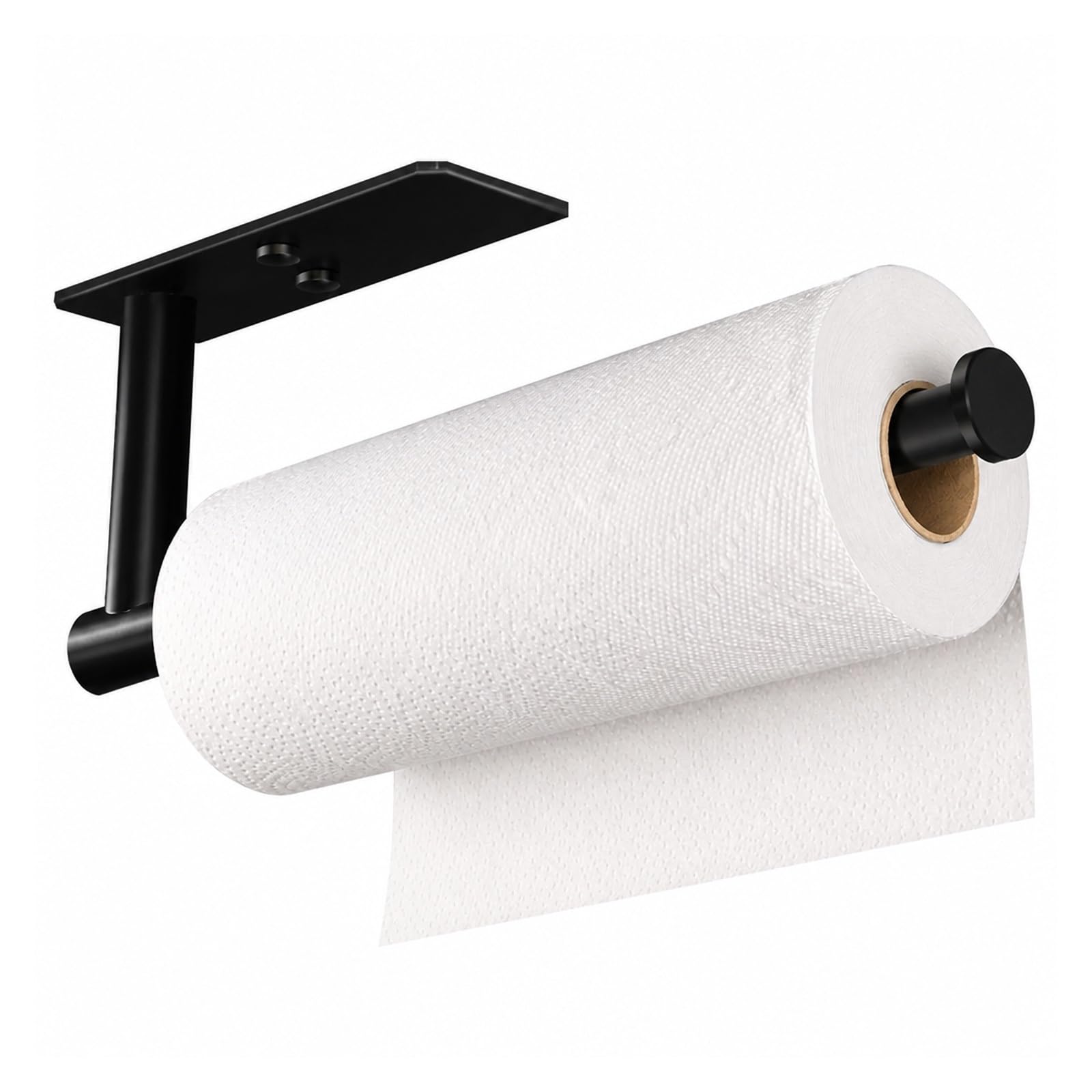 Toilet Roll Holder, Adhesive Paper Towel Holder,for Bathroom