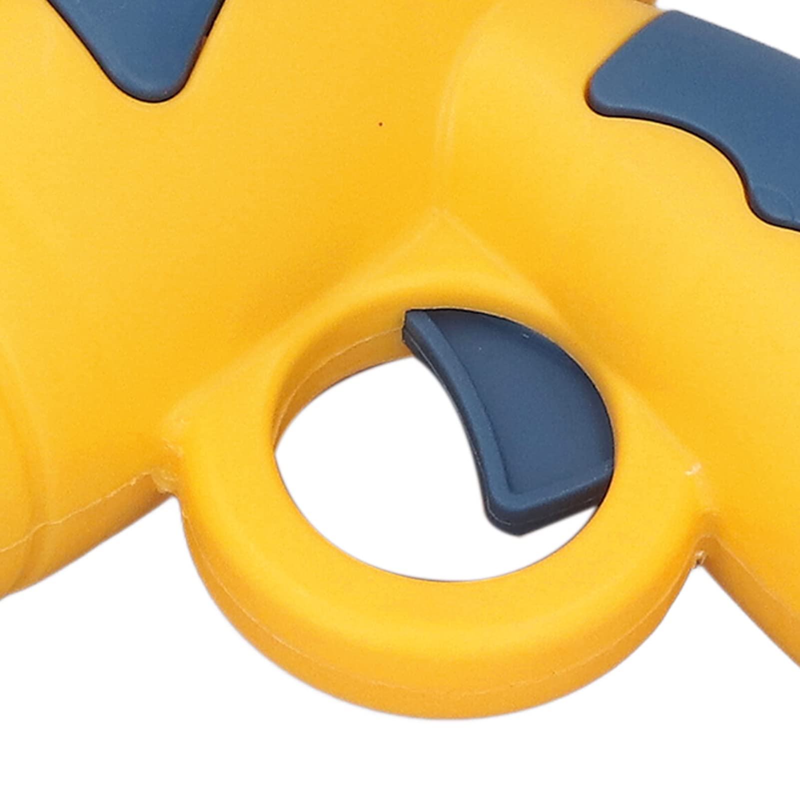 RiToEasysports Juguete Lanzador de Disco Volador, 3 en 1, Pistola de Giroscopio de Platillo Volador, Fácil Instalación, Juguete de Giroscopio de Disco Volador para Niños, Luz LED, Seguro