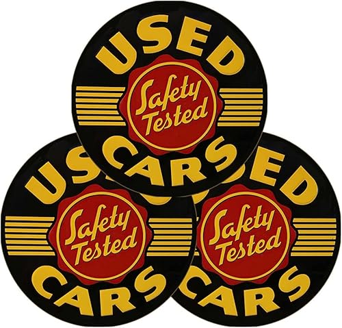 Miniatura 15 de Buick Car Company Authorized Service Insignia Emblem Seal Vintage Gas Signs Reproducción Car Company Letreros de metal de estilo vintage Letreros de