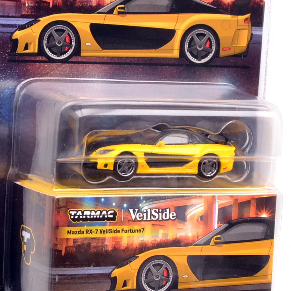 Amazon.co.jp: MiJo ECXCLUSIVE - TARMAC WORKS 1/64 MAZDA RX-7