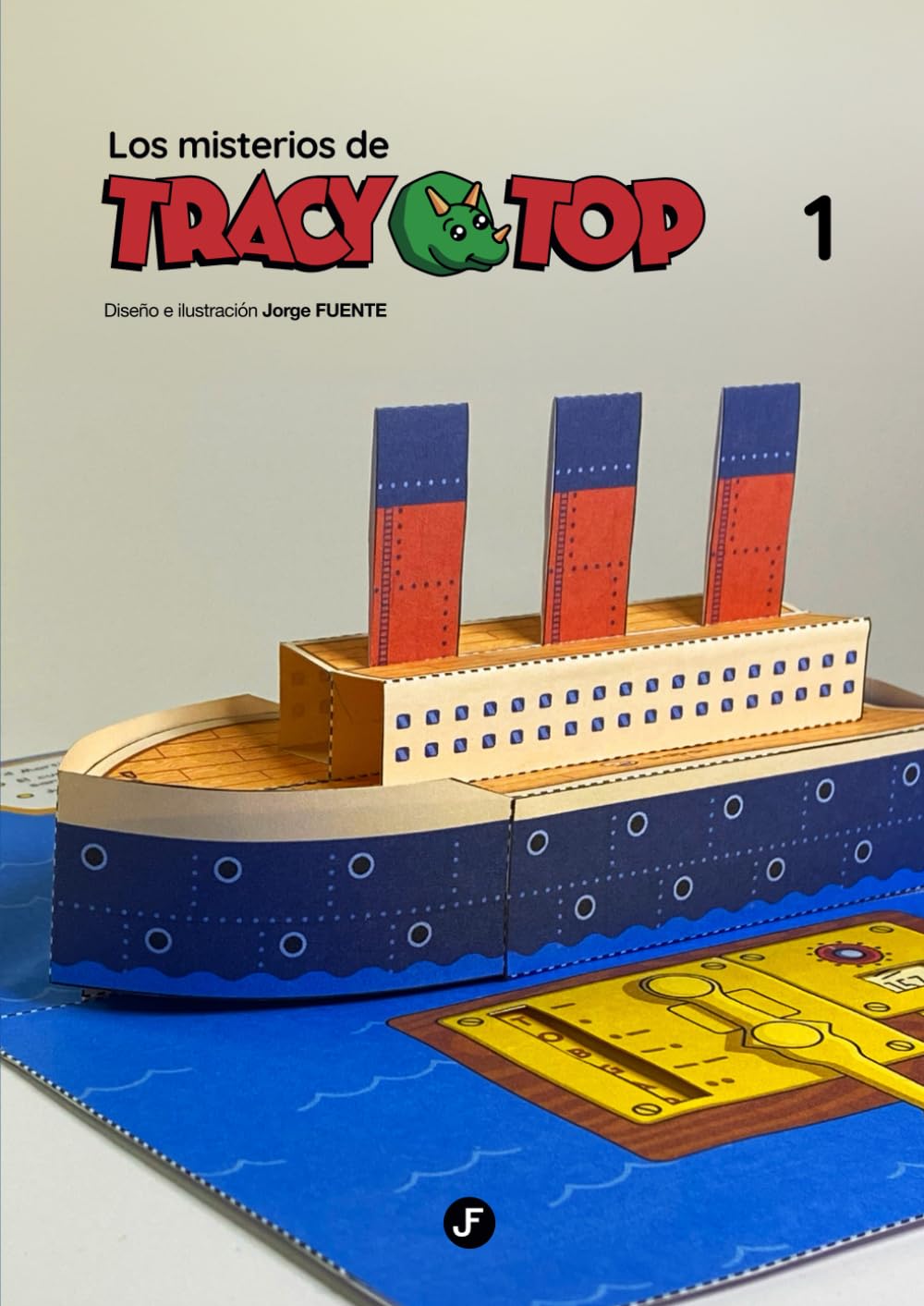 Tracy Top 1: Juegos pop up (Los Misterios de Tracy Top, Band 1)
