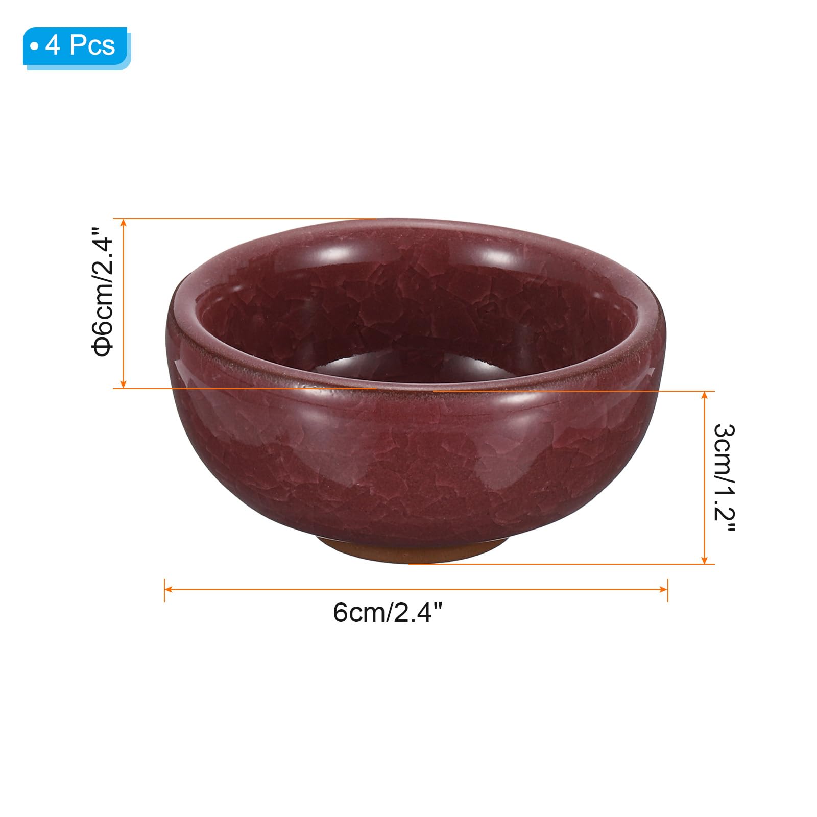 PATIKIL Chinese Calligraphy Ink Dish - Image 2