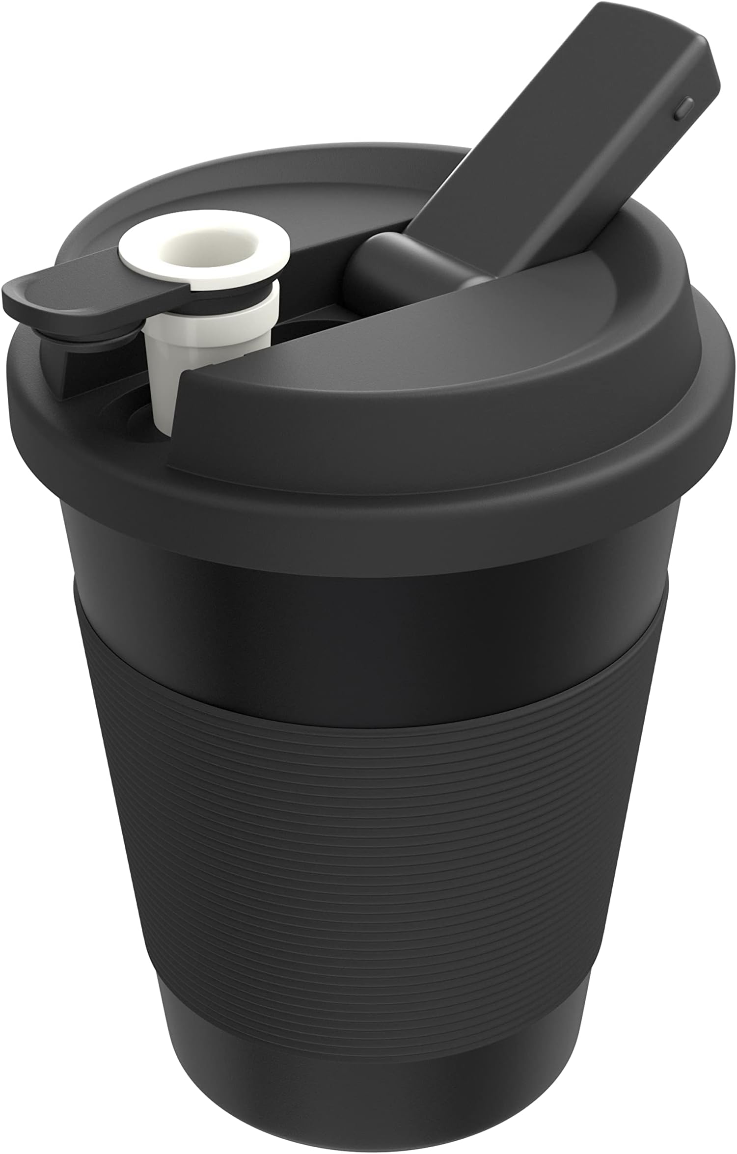 Expression Tees Cupro Stealth Coffee Mug for Flower and Incognito Uses (Black)