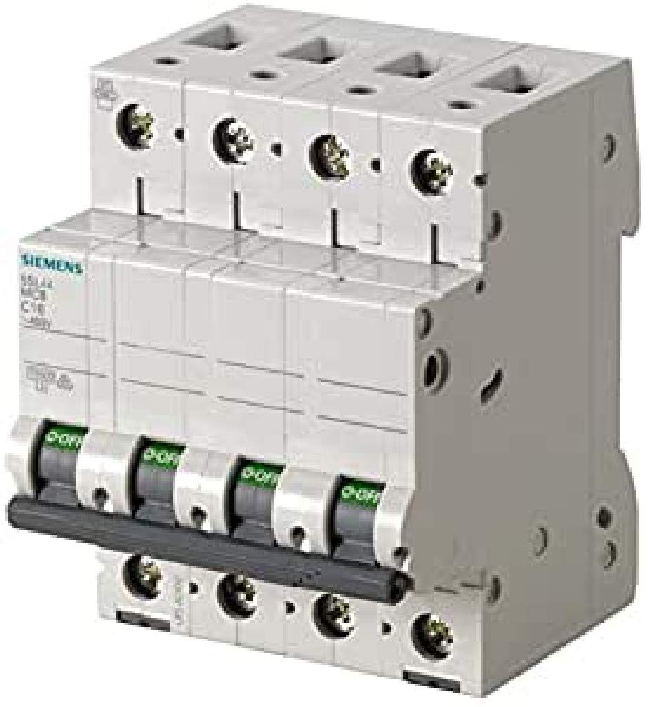 Siemens 5sl4 – Interruttore Magnetotermico 10 KA curva C 4 poli 16 a 70 mm