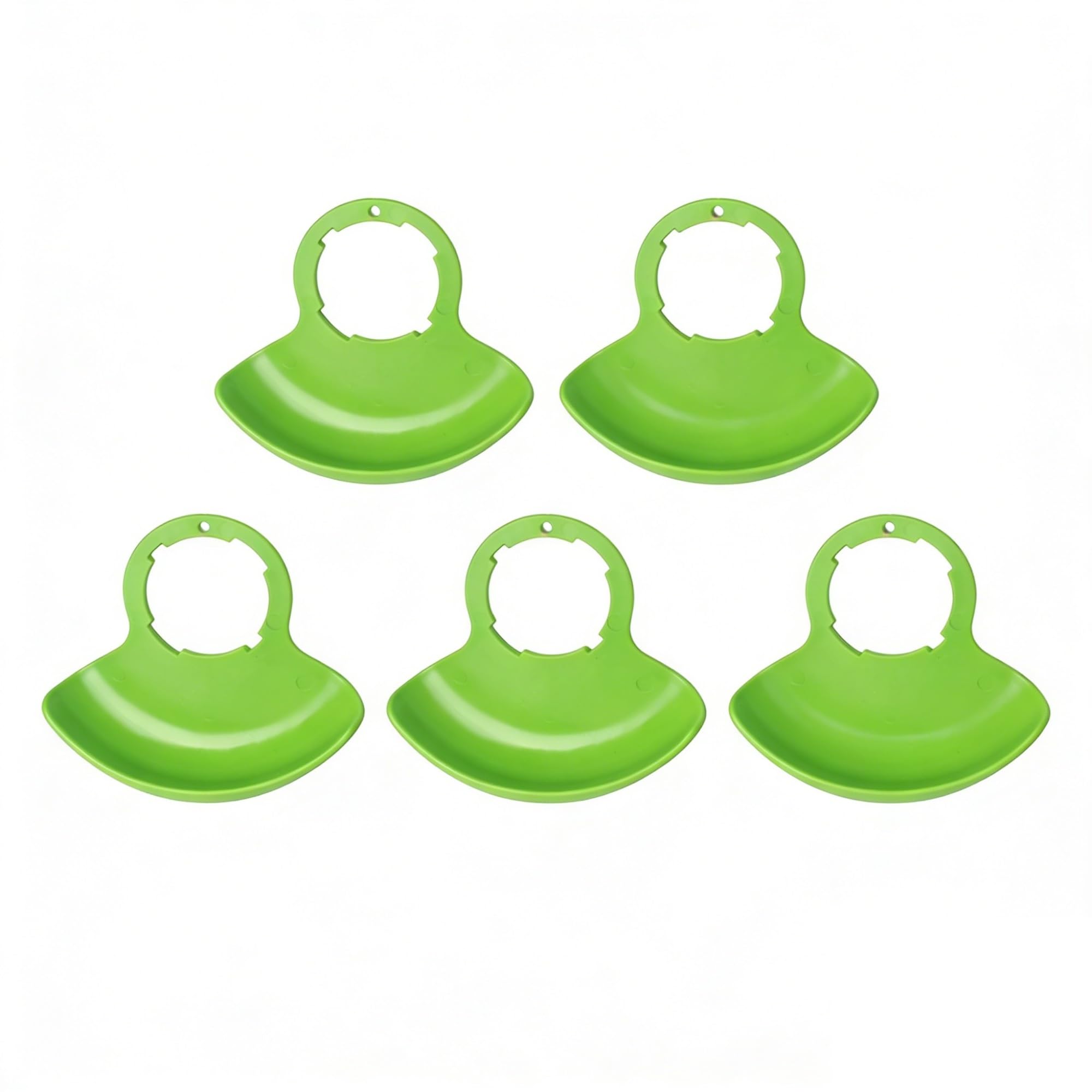 5 uds desbrozadora Cubierta for cortacésped Protector de césped reemplazo del Deflector