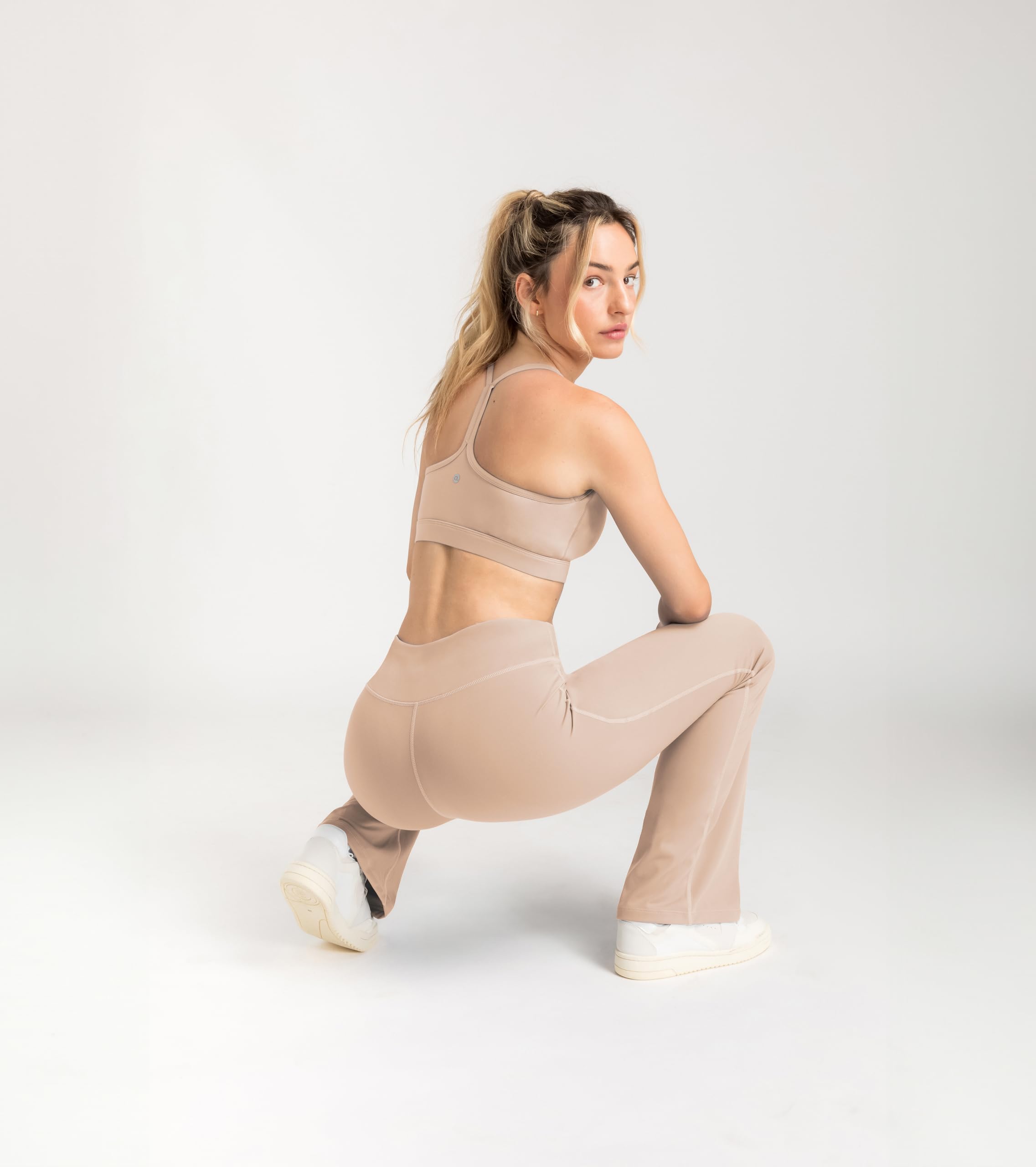 Flared Leggings - Leggings Mujer