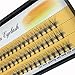 Scala 10 Root 60pcs Black Handmade False Eyelashes Natural Long Individual Eyelashes Extension Fake Lashes Makeup Beauty Cosmetic (12mm)