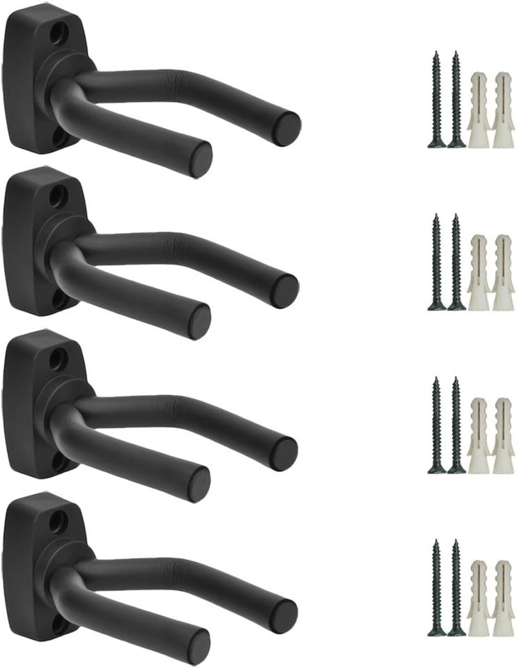 Baseball Bats Hooks Bats Wall Mounted Hanging Baseball Bat Rack Display, Useful and Unique Baseball Lovers Perfect Hallway Mudroom Organization System