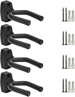 野球ハンガー壁掛、幅が程よいテンションで調節でき、垂直ラック (4 個)