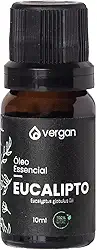 Óleo Essencial de Eucalipto Puro 10ml – Natural, Refrescante, Aromaterapia, Massagem, Difusor e Banho | Marca Vergan