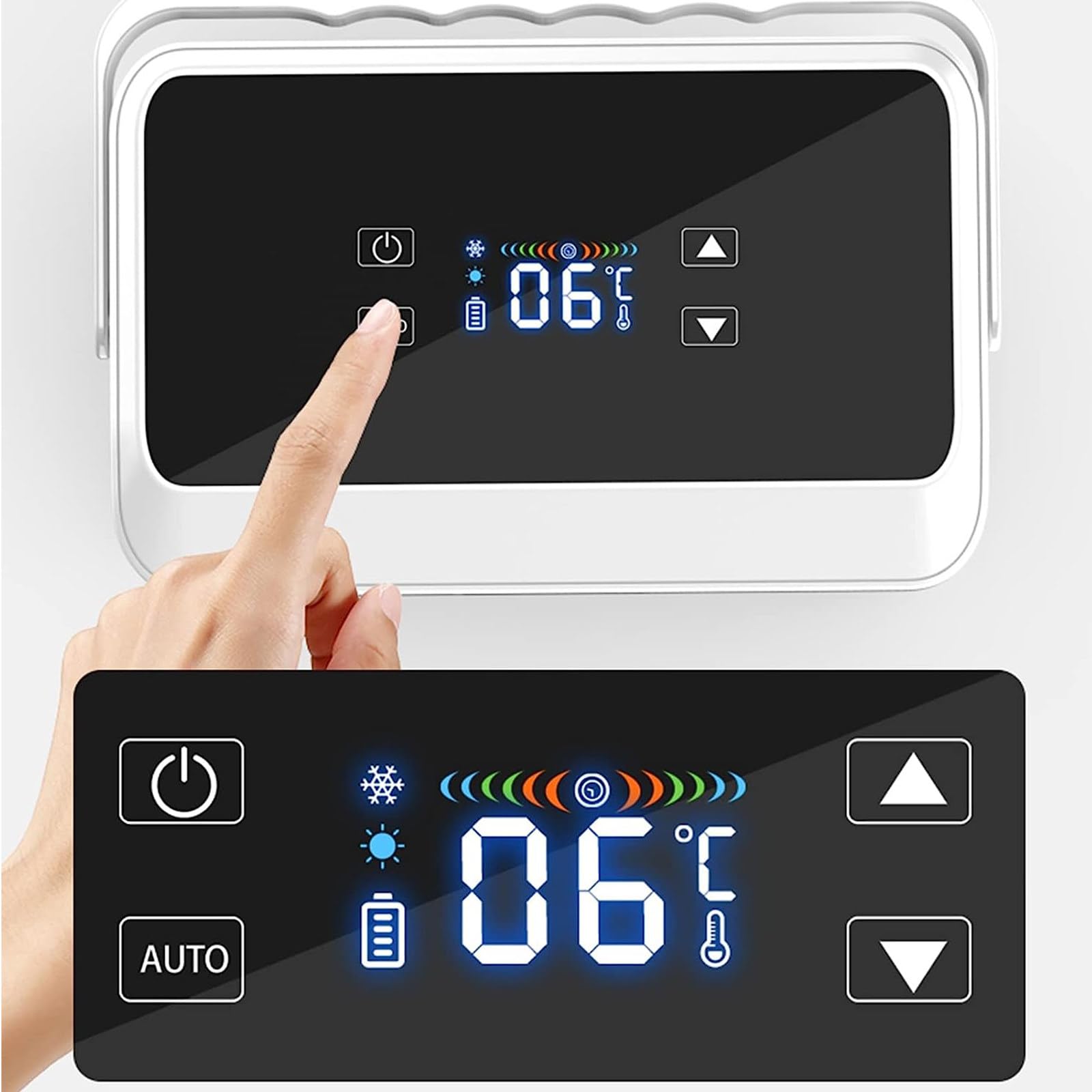 Frigo Portatile Per Insulina - Mini Cooler Con Display LED E Batteria - Foto 5