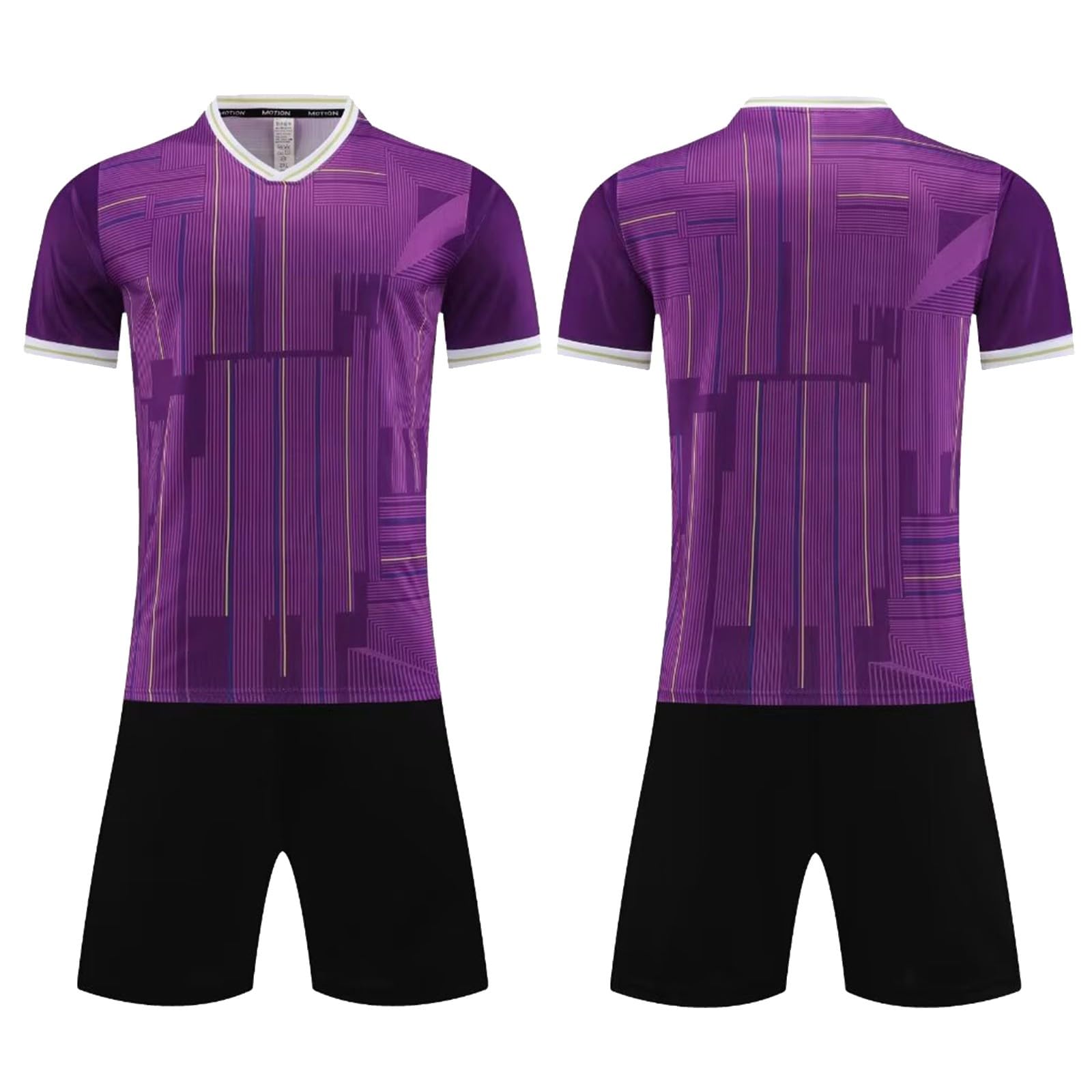 Maillot Equipe de France Football 2024 Maillot de Foot Personnalisable Enfant Homme Personnalisé avec Nom Numéro L'équipe Le Logo Maillot Foot France Tenue Sport