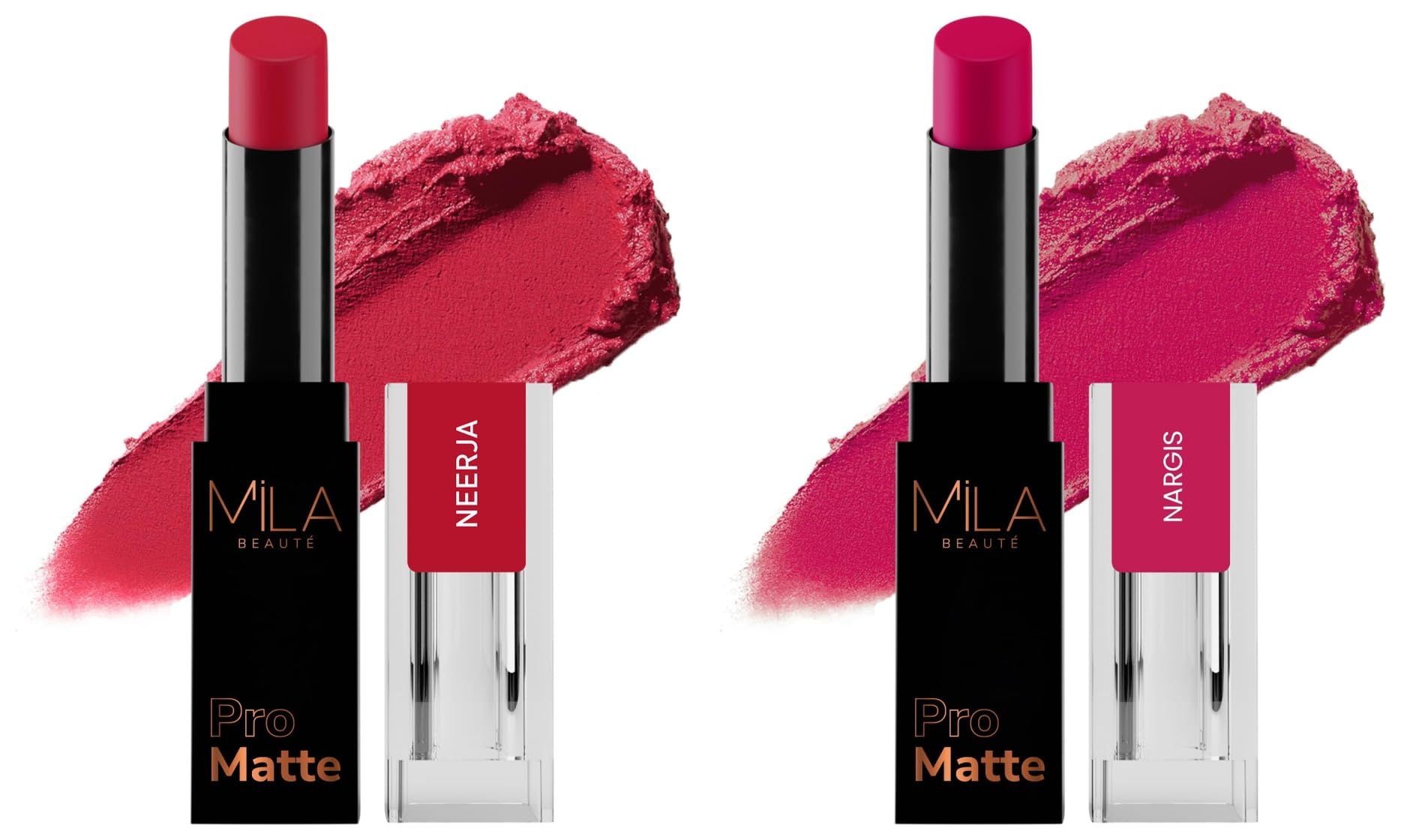 Pro Matte Lipstick | Creamy Matte Lipstick | Shade - Neerja, 4.2g Pro Matte Lipstick | Creamy Matte Lipstick | Shade - Nargis, 4.2g
