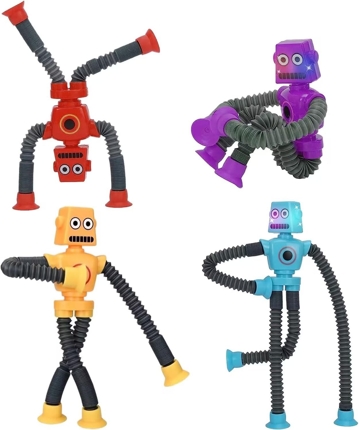 Tubes Robot Fidget Toys