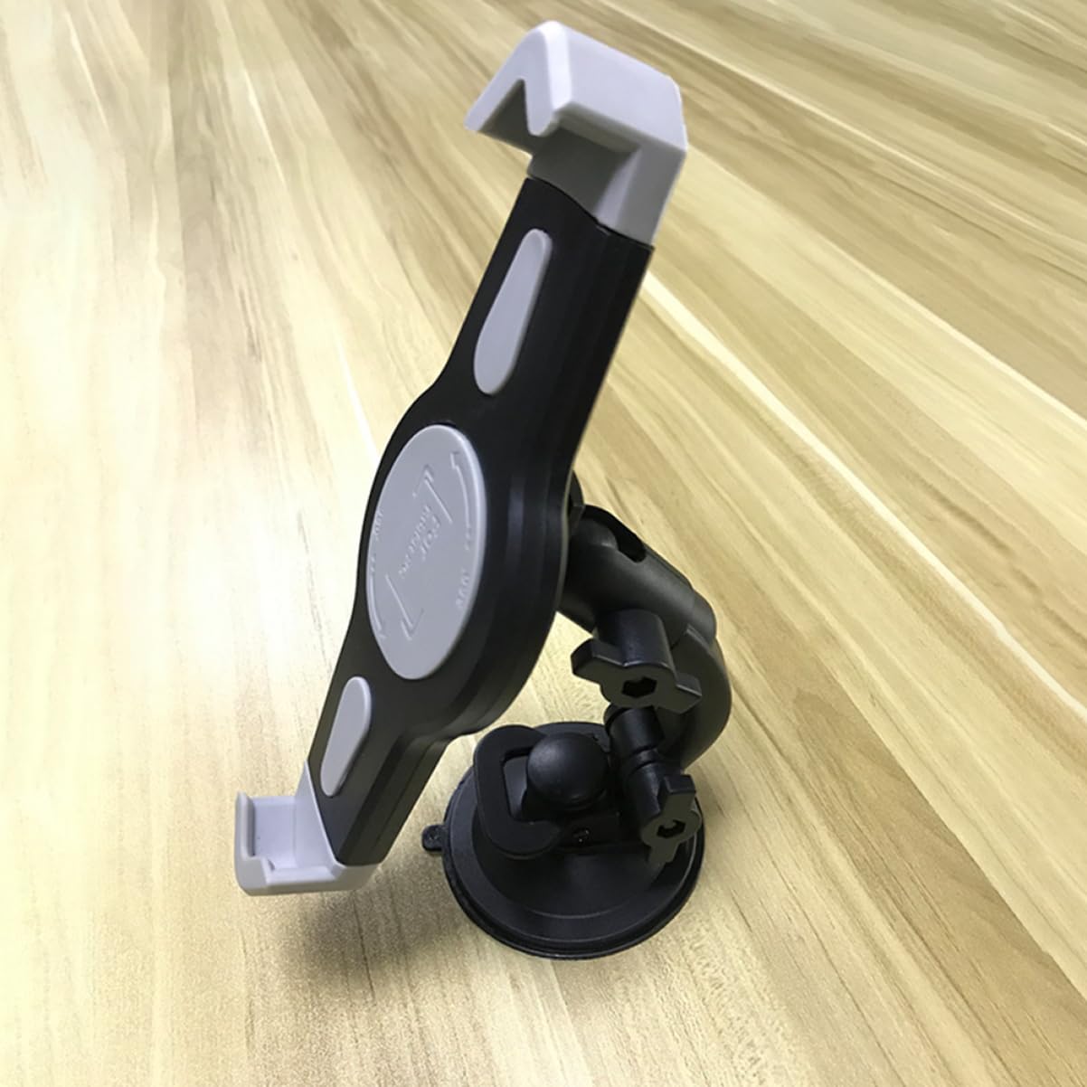 1Pezzi Tablet Holder With Suction Cup For Car Mounting Compatible With Tablets Durable Material Easy Installation For Navigation Use