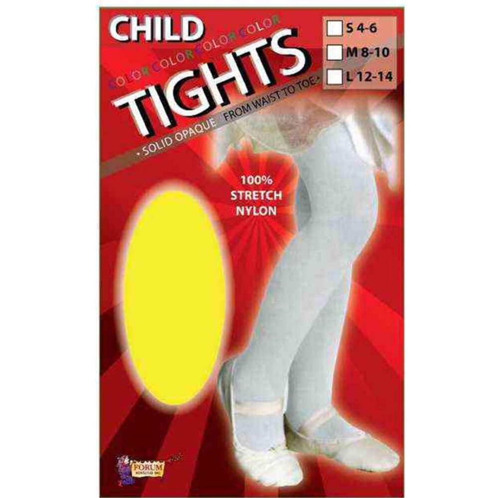 Forum Novelties Child Tights - Green - Large Accessory