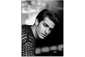 Modern Andrew Garfield Canvas Print