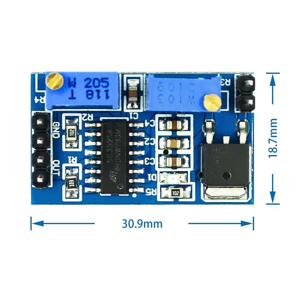 Amazon.com: Rakstore 2pcs DC 5V 12V SG3525 PWM Controller