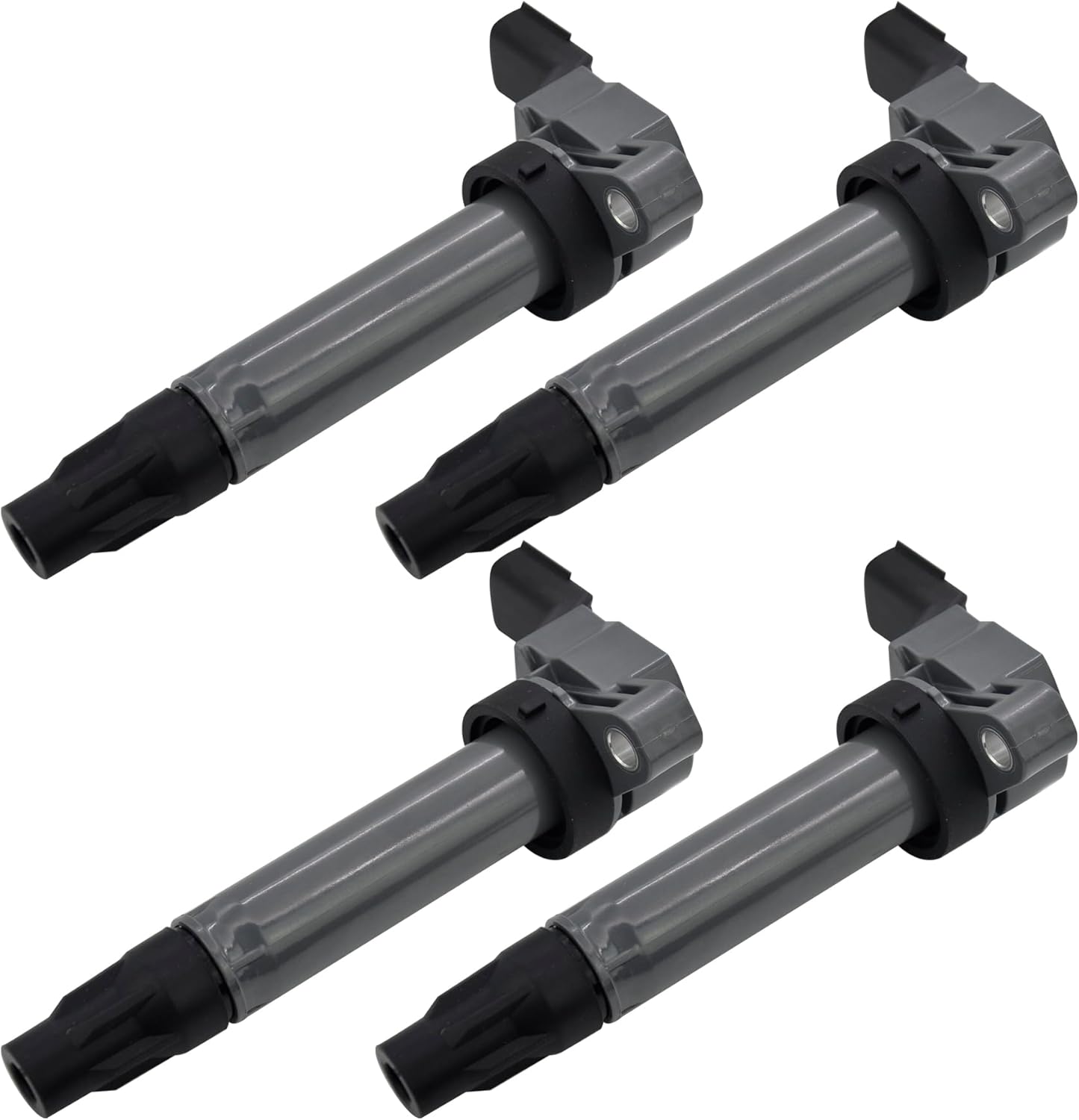 Set of 4 Ignition Coil Pack Compatible with 2012 2013 2014 2015 Chevrolet Chevy Spark L4 1.2L Hatchback Petrol 96983945 25190788 UF725 UF-725 C1846 5C1903