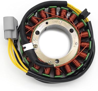 Motorcycle Repair Parts Motorcycle Magneto Generator Stator Coil for Can-Am for Spyder RS Roadster 990 SM5 SE5 RS-S for Spyder GS Roadster 990 SE5 420685502 Easy to Install