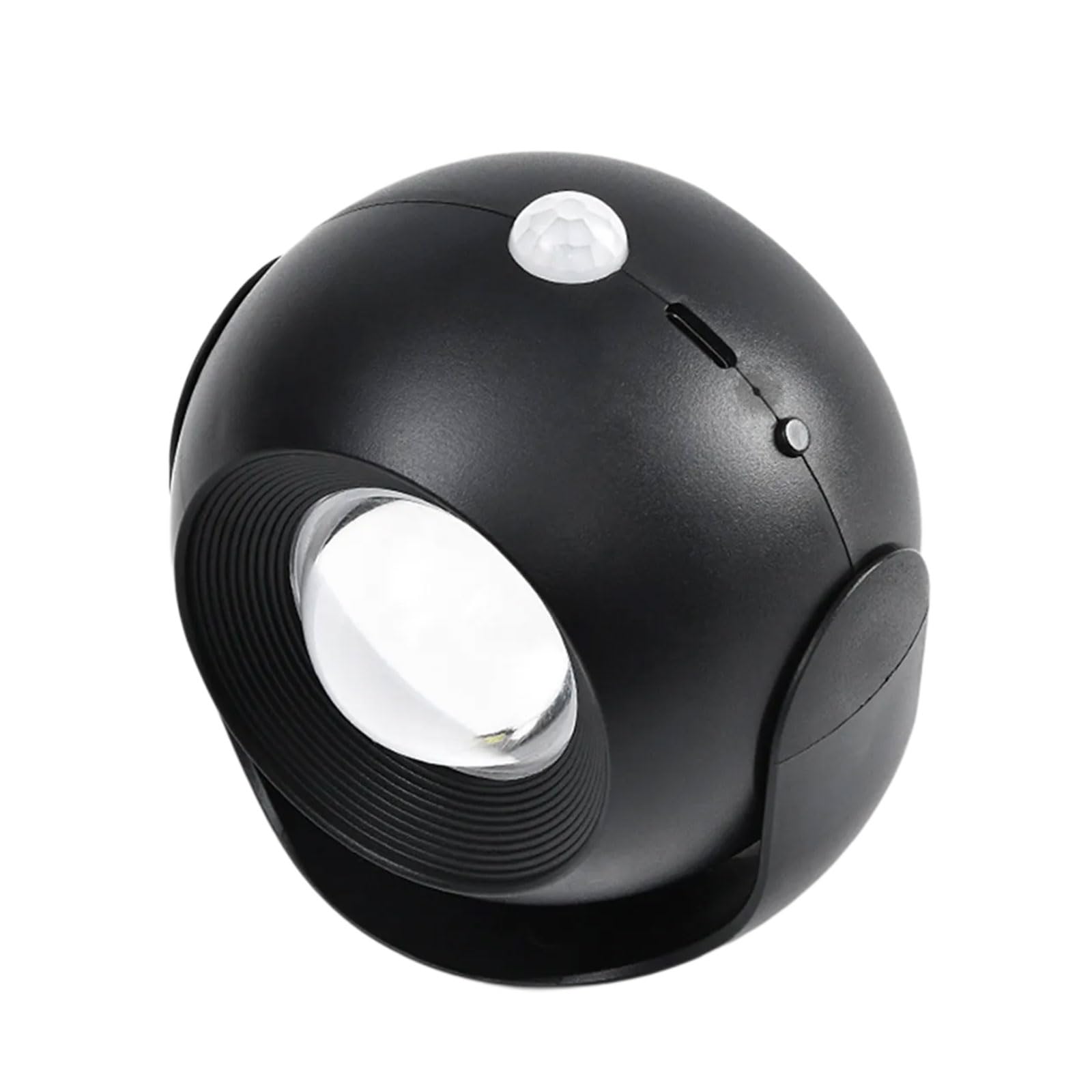 FROMCEO Modern Cordless Night Light with Sunset Projection and Texture for Hallway Portable Mood Lamp