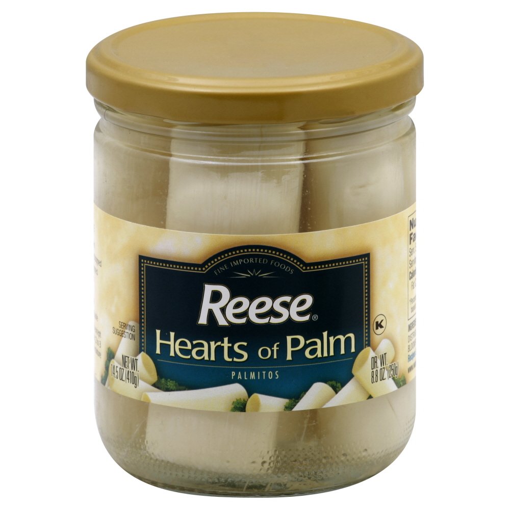 Reese Hearts Of Palm Glass 14.8 Oz