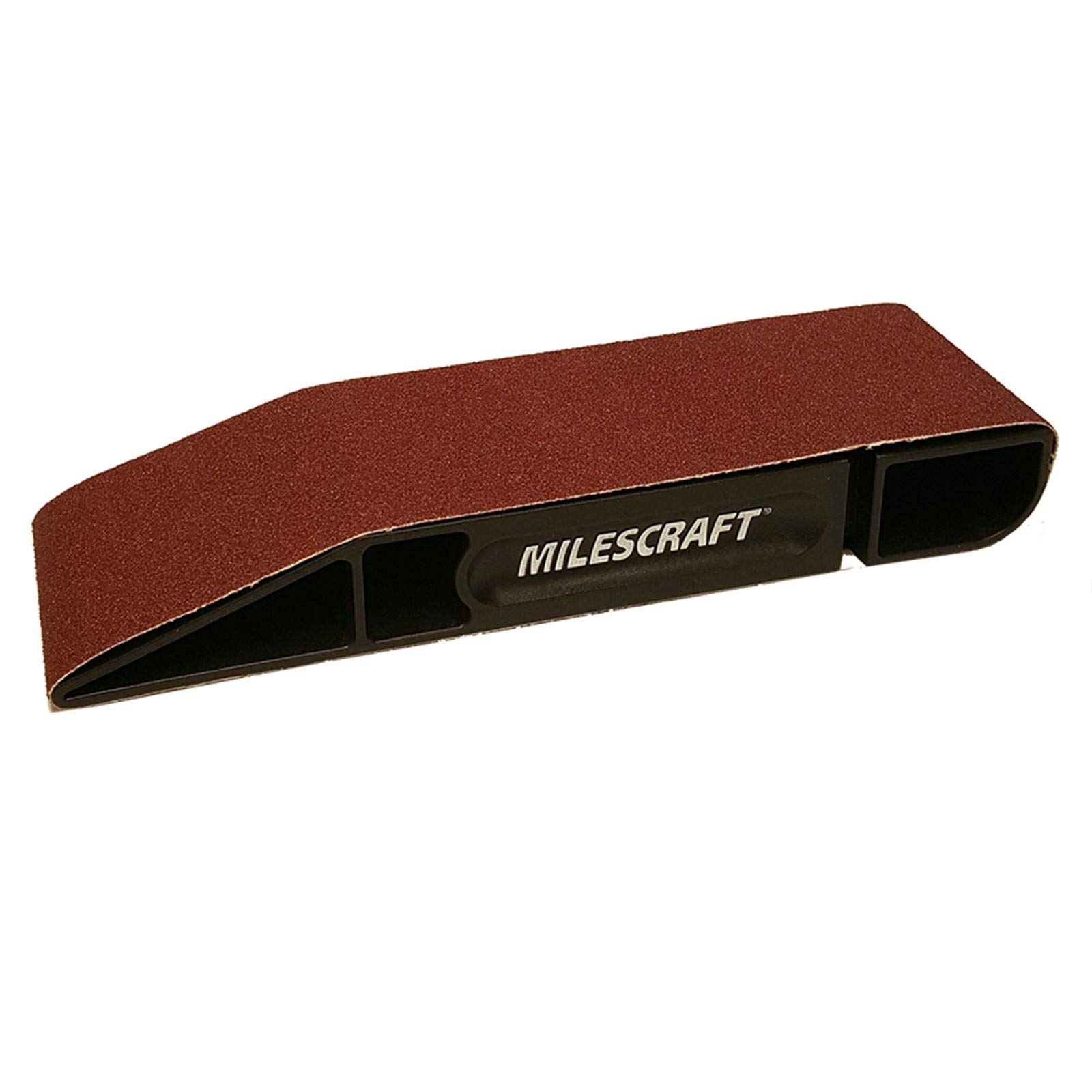Milescraft 1605 SandDevil3.0 Hand Sander with 3" x 21" Sandpaper Belt,Red