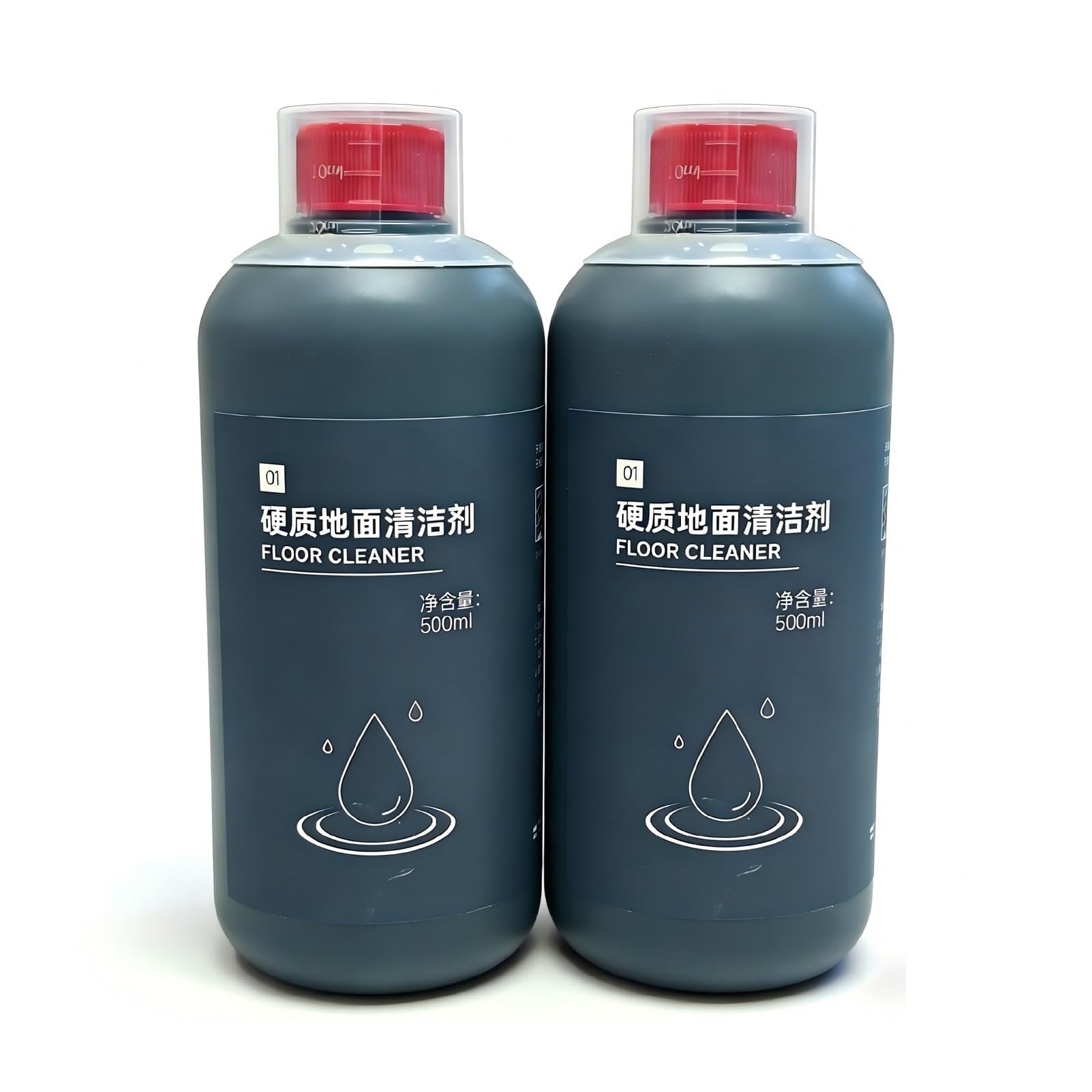 Detergente For Pavimenti Duri, 500 Ml, Compatibile Con Dyson Wash G1 V12 | Rimuove efficacemente le macchie, è delicato sulle superfici ed elimina gli odori sgradevoli(2 bottles)