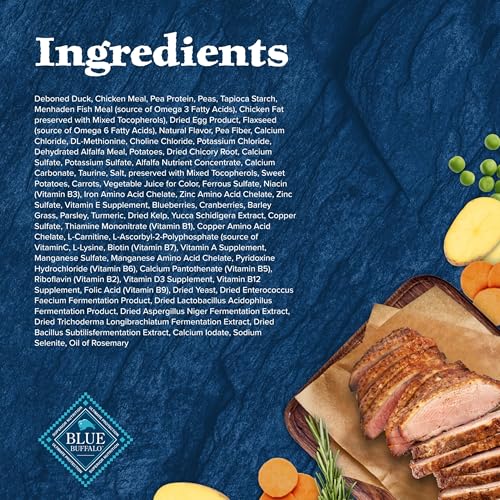 Image of Blue Buffalo Wilderness Nature's Evolutionary Diet High-Protein, Grain-Free Natural Dry Food for Adult Cats, Duck, 5-lb. Bag