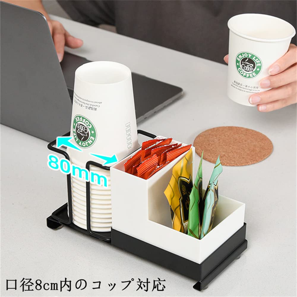 Amazon｜DUOLEIMI 紙コップホルダー 使い捨てコップホルダー カップ