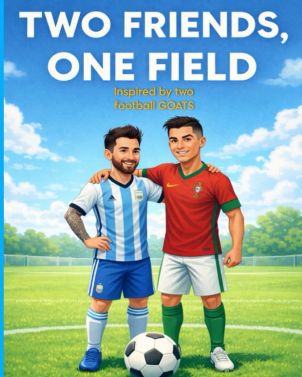 Two Friends, One Field: The Messi and Ronaldo Story