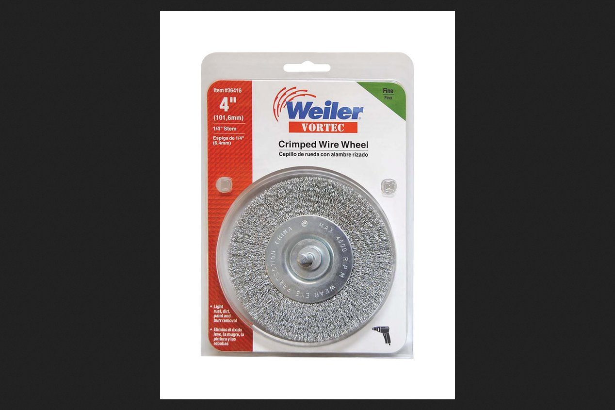 Weiler Corporation 36416 Wire Wheel Brushes, 4