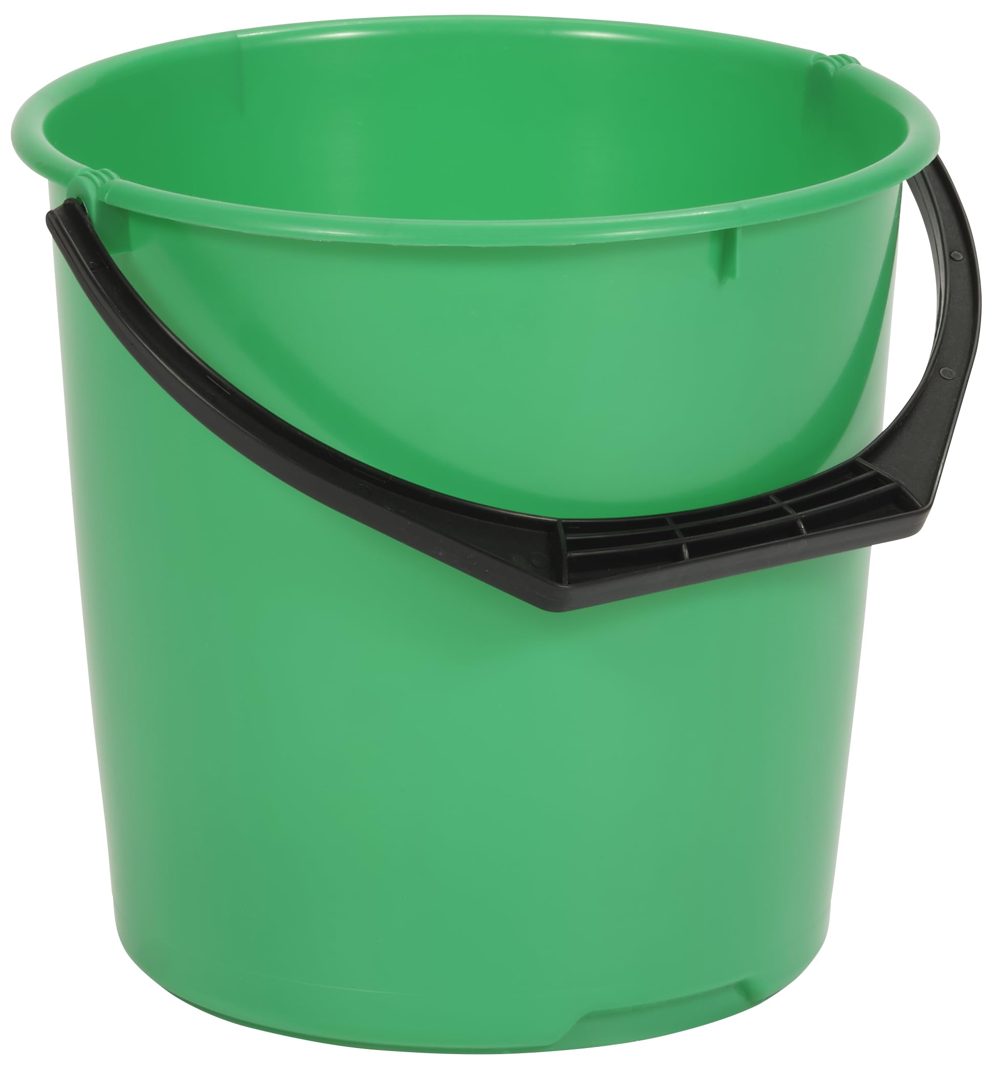 Plastic Bucket, 10 Litre, Green