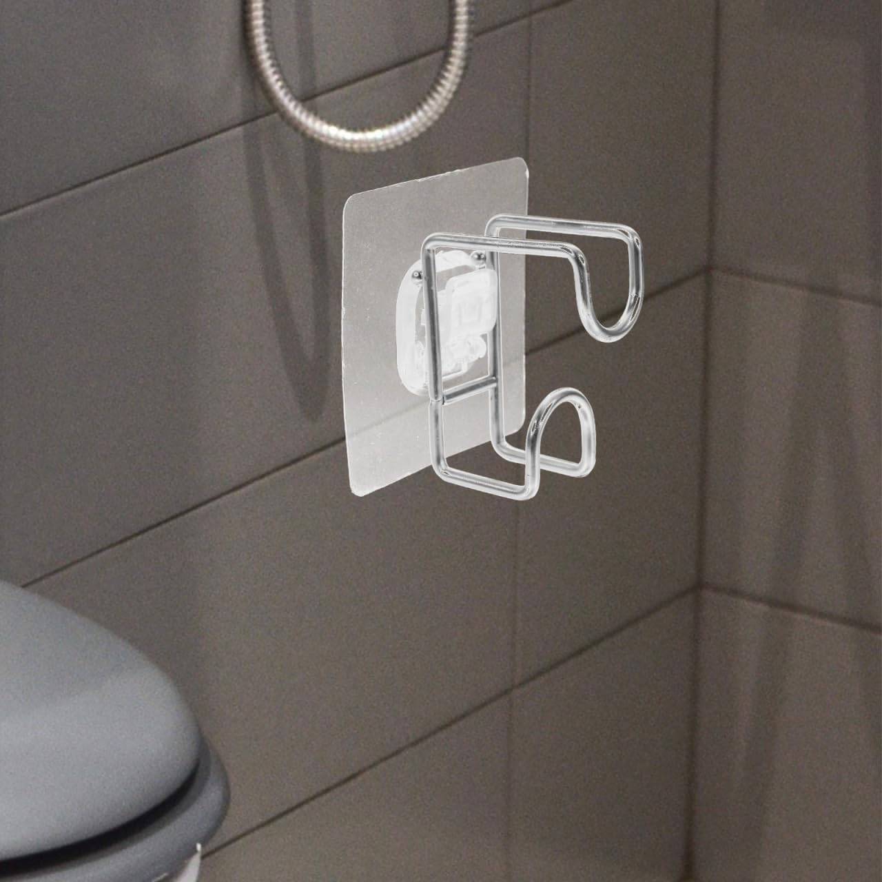 Kids Potty Seat Hook Hanger Wall Mount Holder for Toddler Toilet Training Seat Bathroom Storage Organizer Easy Install 2.76X2.09X1.77 Inches