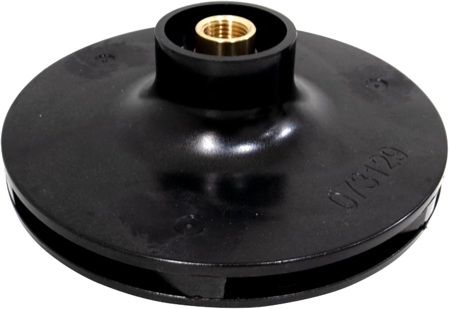073129 Pump Impeller Fits for 1000 Series Pump WF-6 WFE-6 WFK-6 WFDS-6 WF-28 WFE-28 WFDS-28 1-1/2 HP Full Rated and 2 HP Up Rated Replacement Part