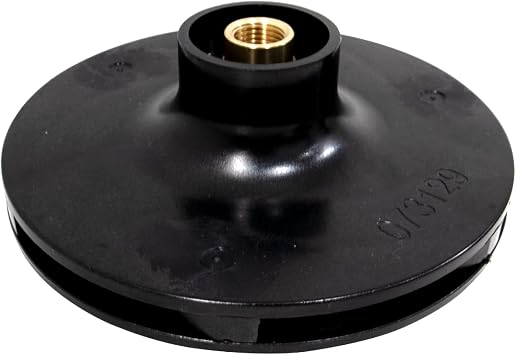 073129 Pump Impeller Fits for Pentair 1000 Series Pump WF-6 WFE-6 WFK-6 WFDS-6 WF-28 WFE-28 WFDS-28 1-1/2 HP Full Rated and 2 HP Up Rated Replacement Part
