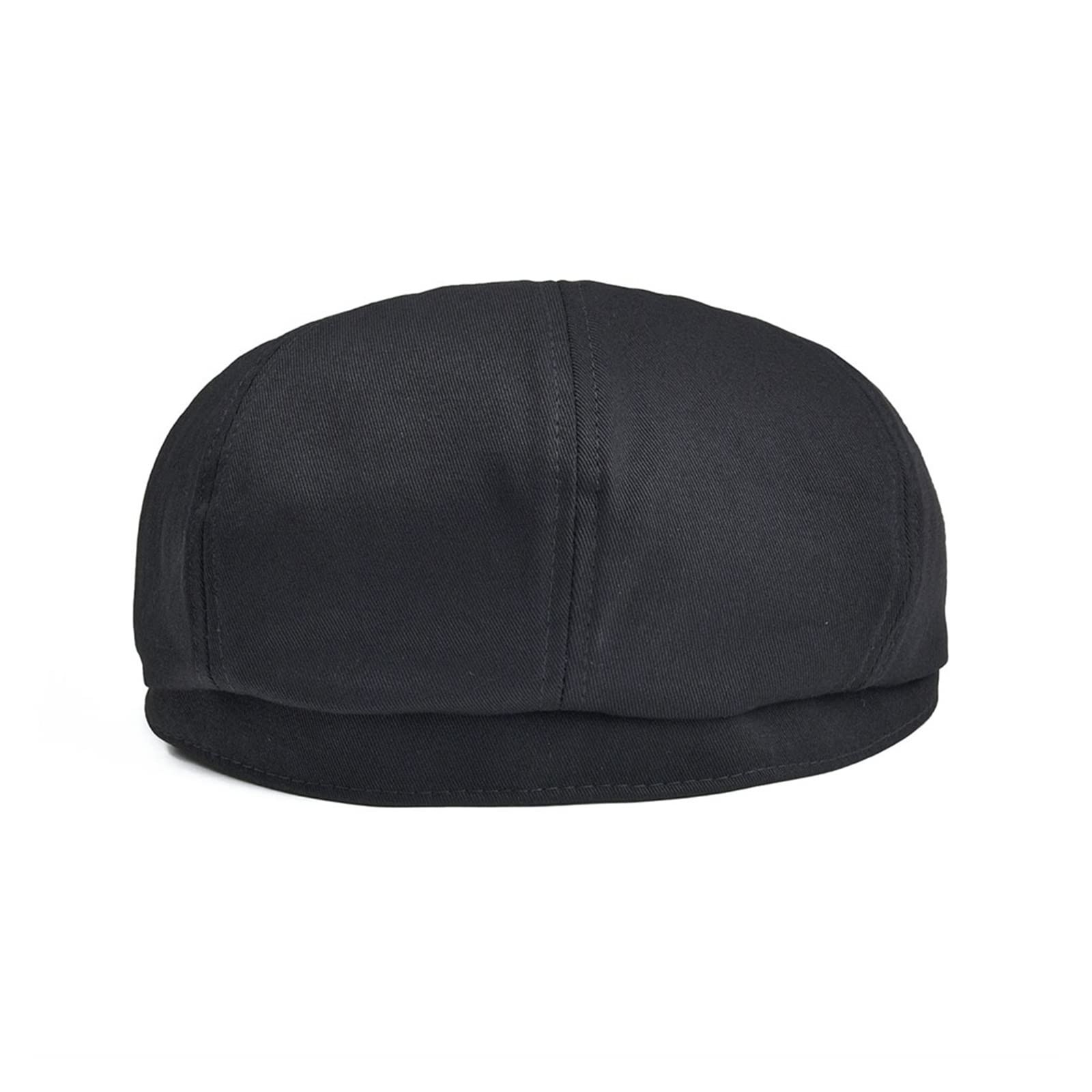 Amazon.co.jp: Newsboy Cap Men's Twill Cotton Eight Panel Hat