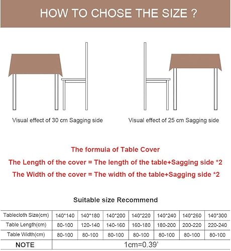 Miniatura 5 de Pahajim Mantel de Lino Rústico Rectangular Mantel de Mesa de Algodón a Rayas con Borlas Manteles para Cocina Mesa de Comedor Cubierta de Mesa