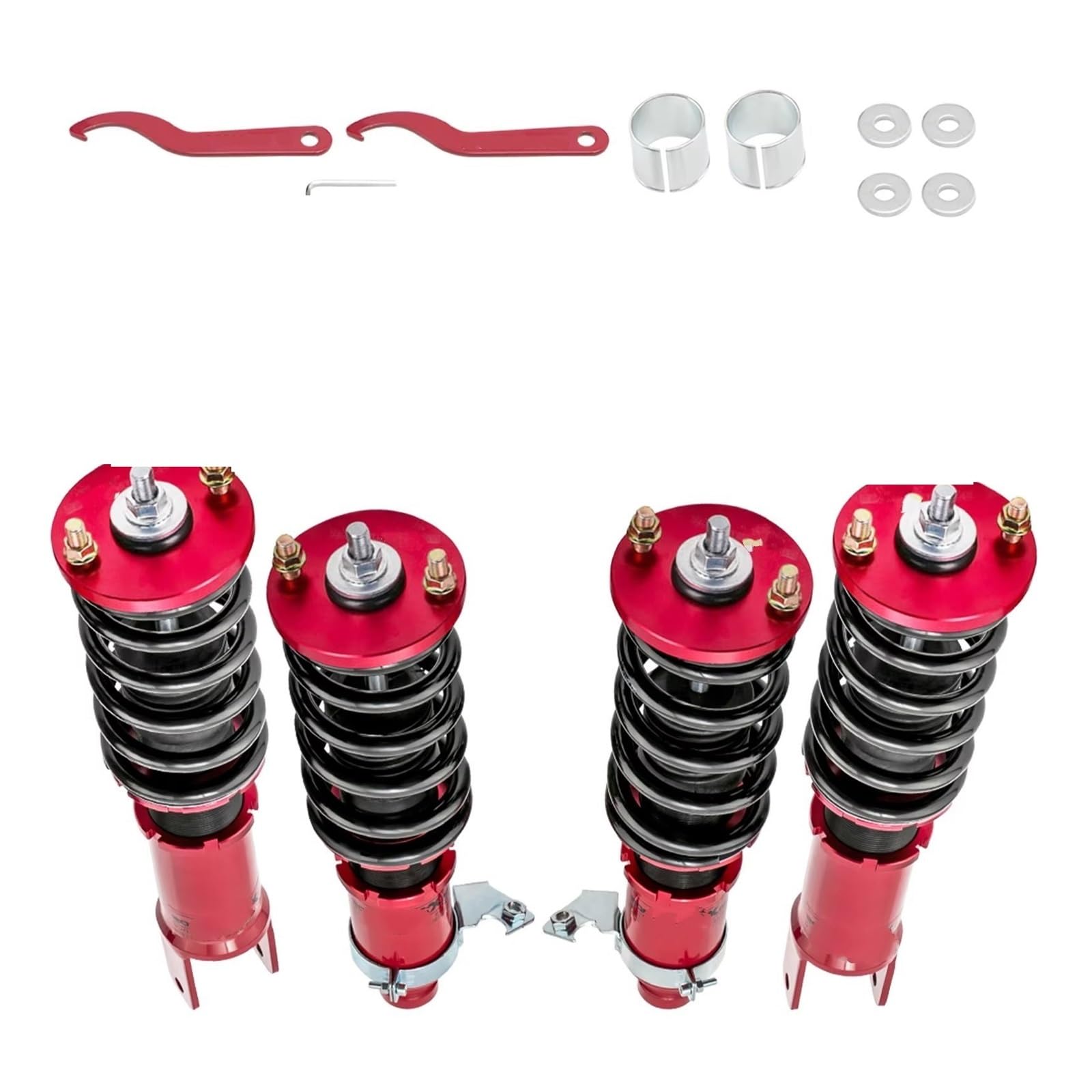 Ammortizzatore Per Civic Per CRX Per DelSol Per Per Integra Kit Di Abbassamento Sospensioni Regolabili In Altezza Montanti Coilovers