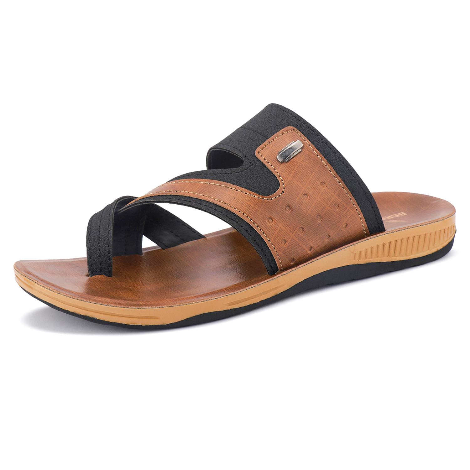 bersache Extra Soft Classic Casual Chappal with Regular wear with Ultra Soft Flats for Men's-picture-41