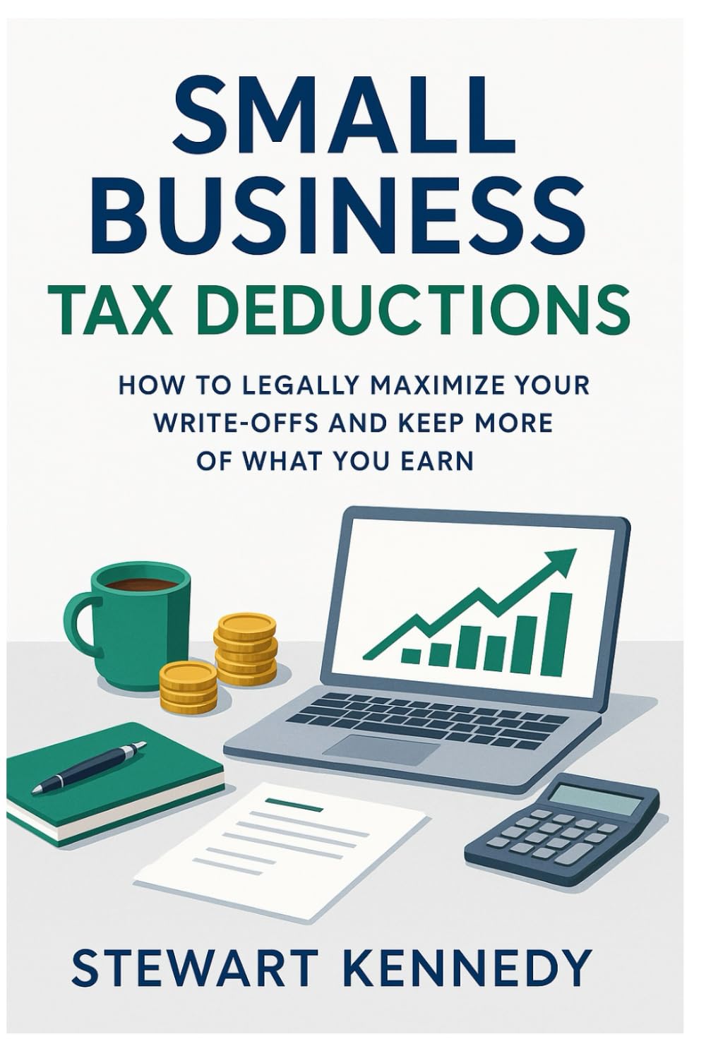 Small Business Tax Deductions: How to Legally Maximize Your Write-Offs and Keep More of What You Earn (The Investing Essentials Library)