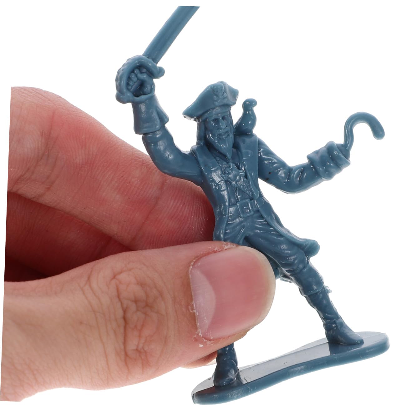 BESTonZON Set di Figure Soldato Pirata in Plastica 310 Pezzi per Fortezza | Accessori per Tavolo da Sabbia, Stile a Tema Pirata, Uso Decorativo ed Educativo