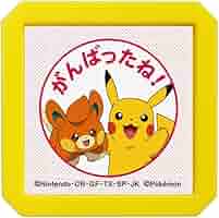 Amazon.co.jp: こどものかお スタンプ Nポケモン浸透印SQ パモ