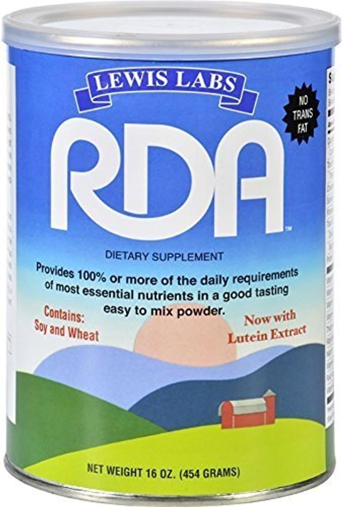 Rda Vit-Min-Protein, 16 oz ( Multi-Pack)