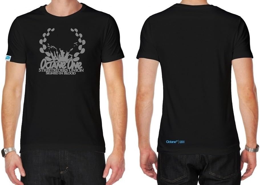 Octane One T-Shirt, Black, S