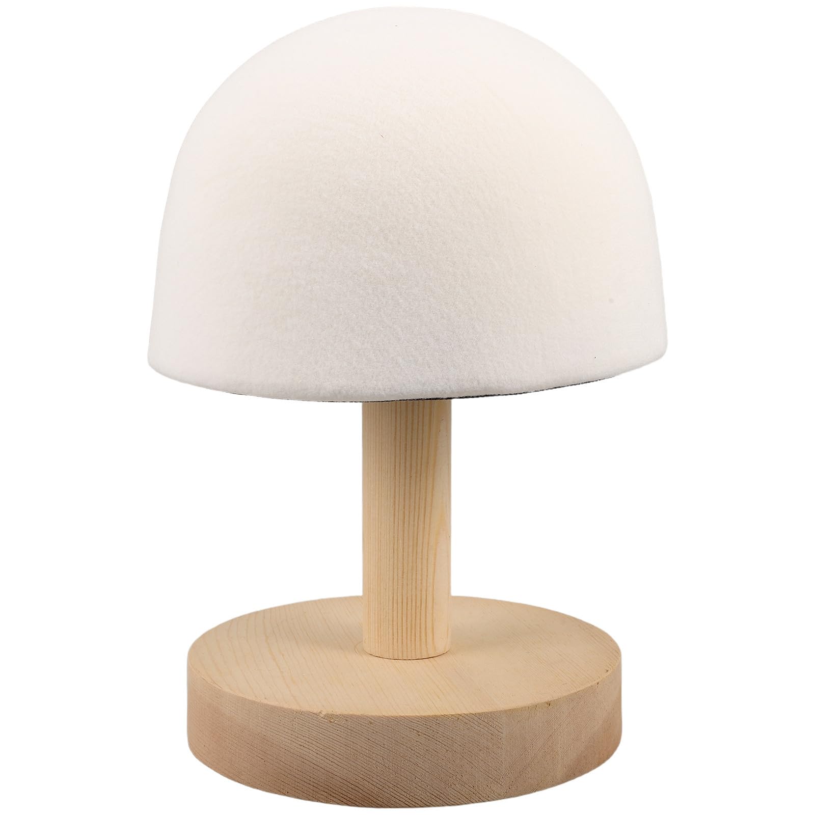 Planche à Repasser de Couture en Bois, Base Ronde, Blanc
