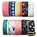 Rembrandt Washi Tape Kit - Set of 10 Vintage Designs - Large 5m Rolls Create Impactful and Unique Decorations - Art & Craft, Scrapbooking, DIY, Japanese Masking Tape